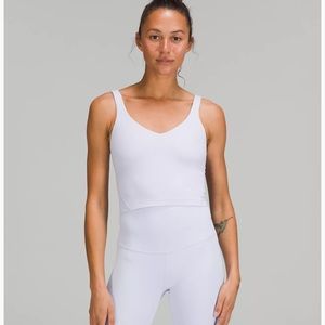 Pastel blue align tank